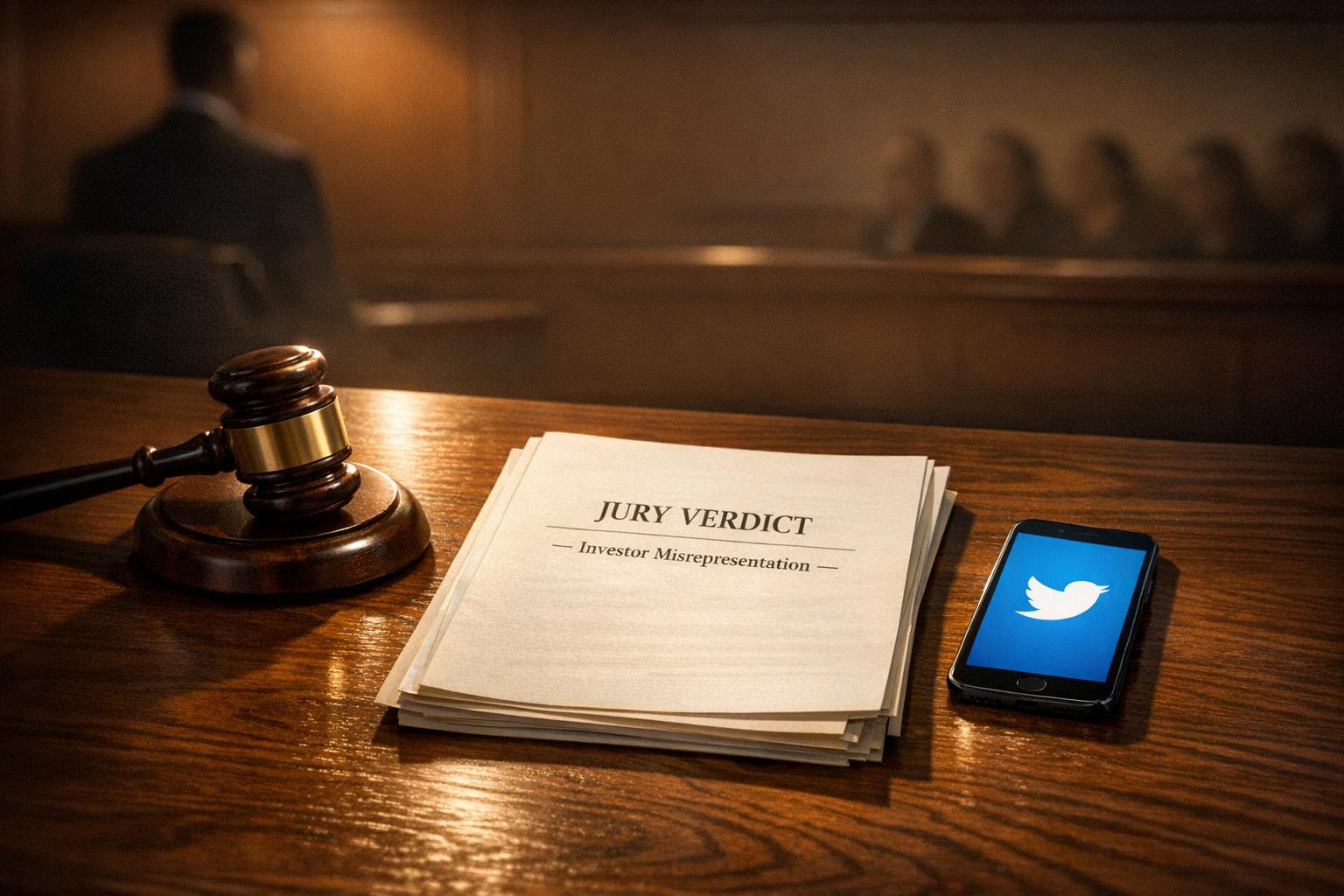 US Jury Accuses Elon Musk of Misrepresentation in Twitter Deal