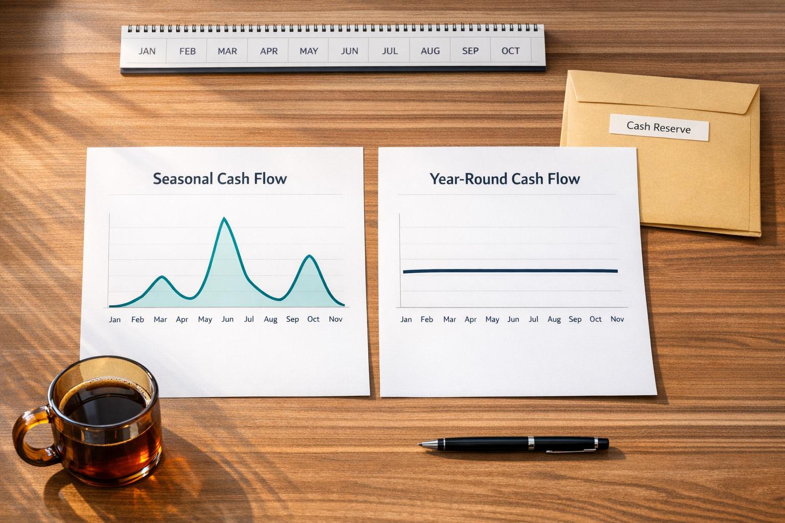 Seasonal Business Cash Flow vs. Year-Round Models