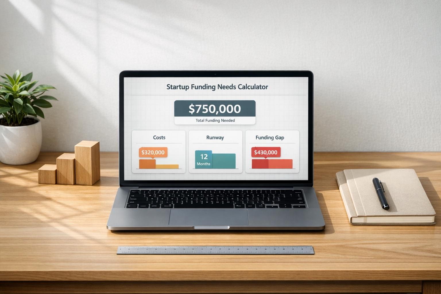 Startup Funding Needs Calculator