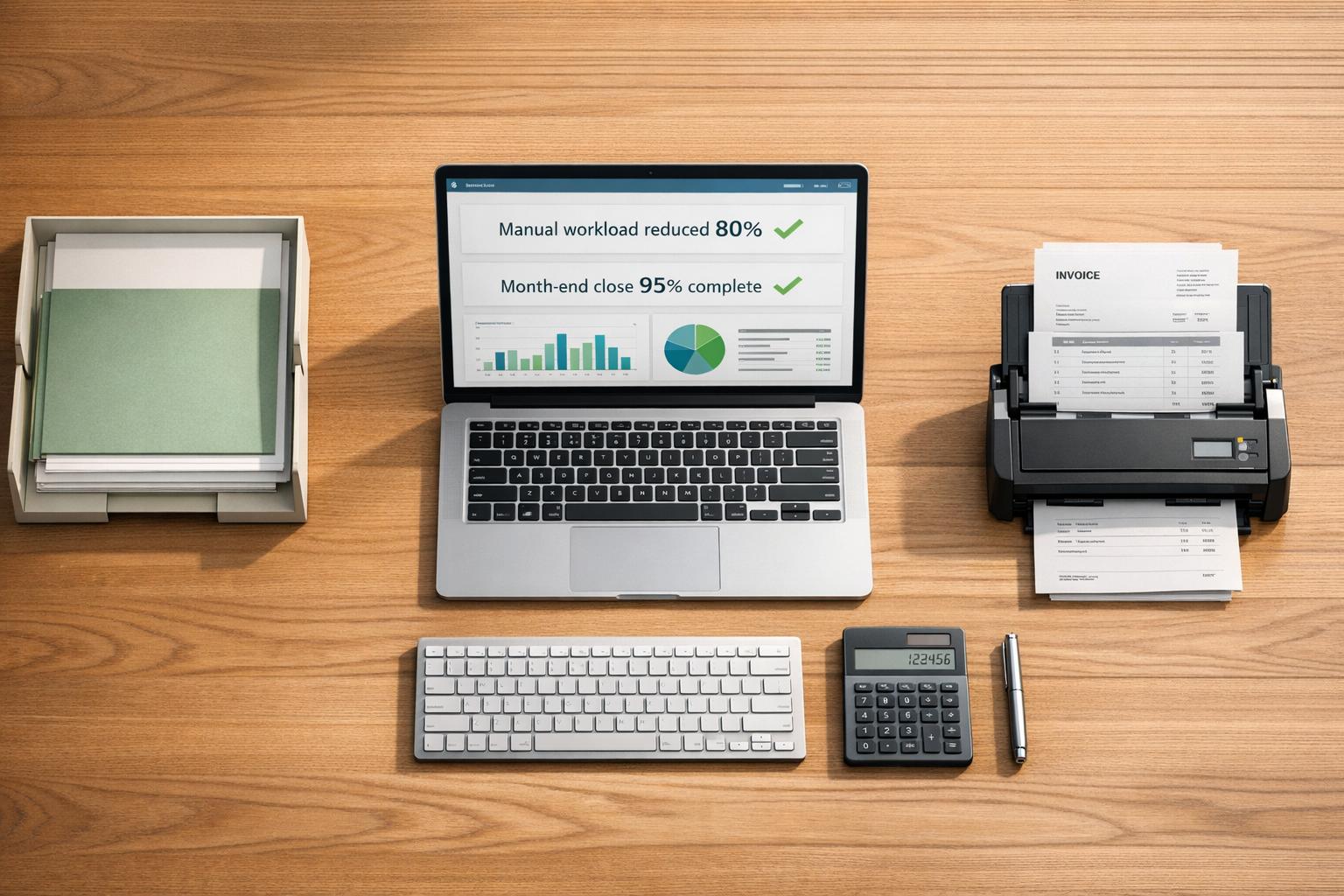 How Accounting Automation Improves Workflow