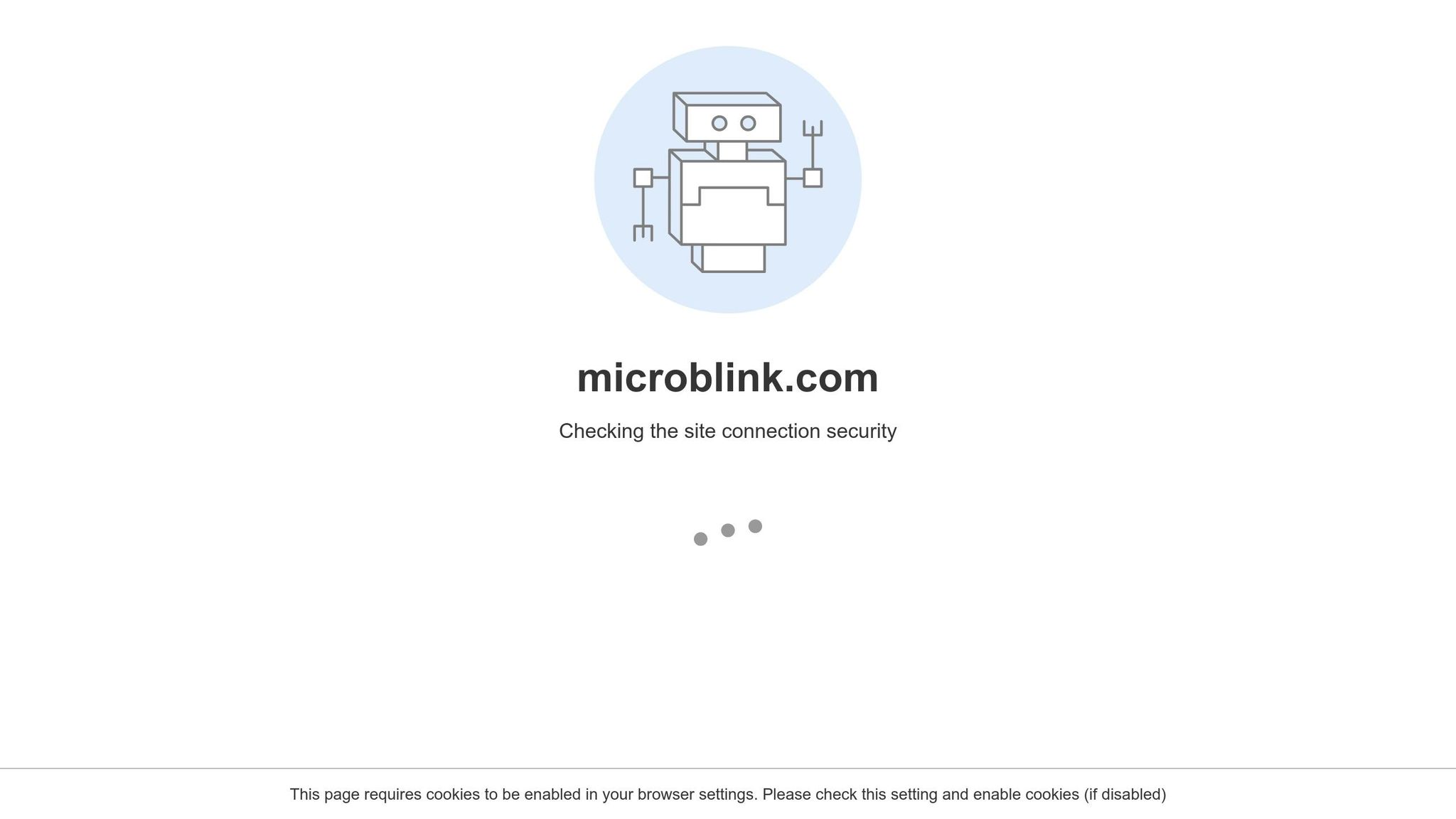 Microblink