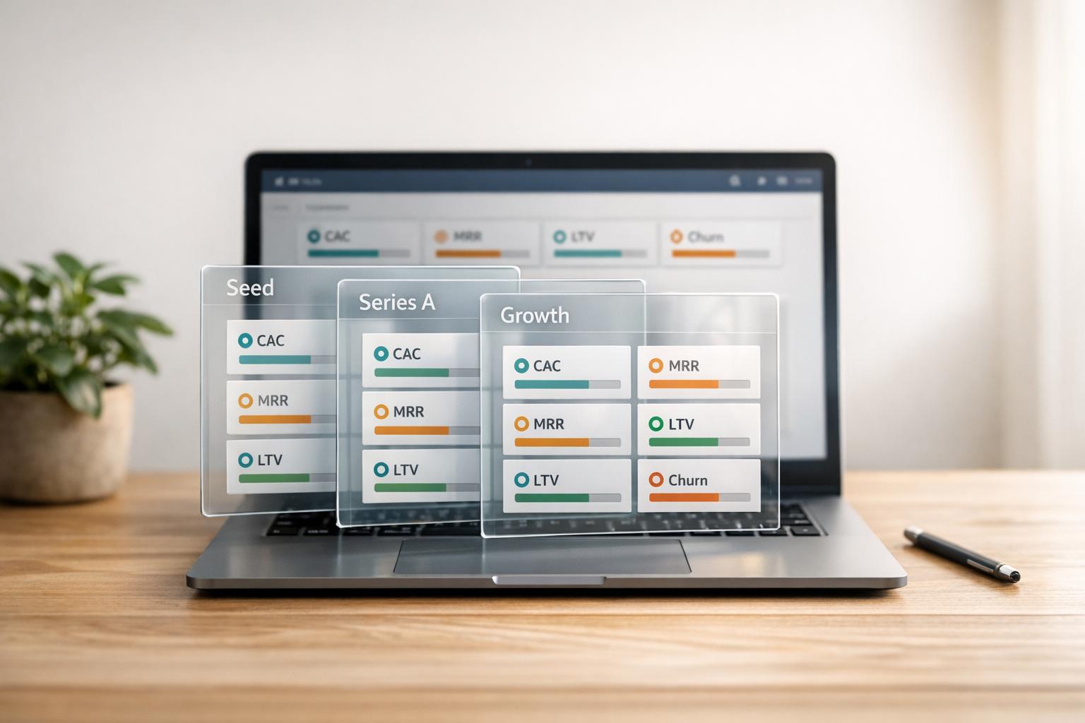 Growth-Stage KPI Generator