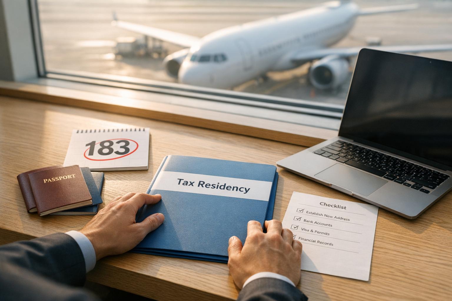 Top Tax Residency Rules for Founders Moving Abroad