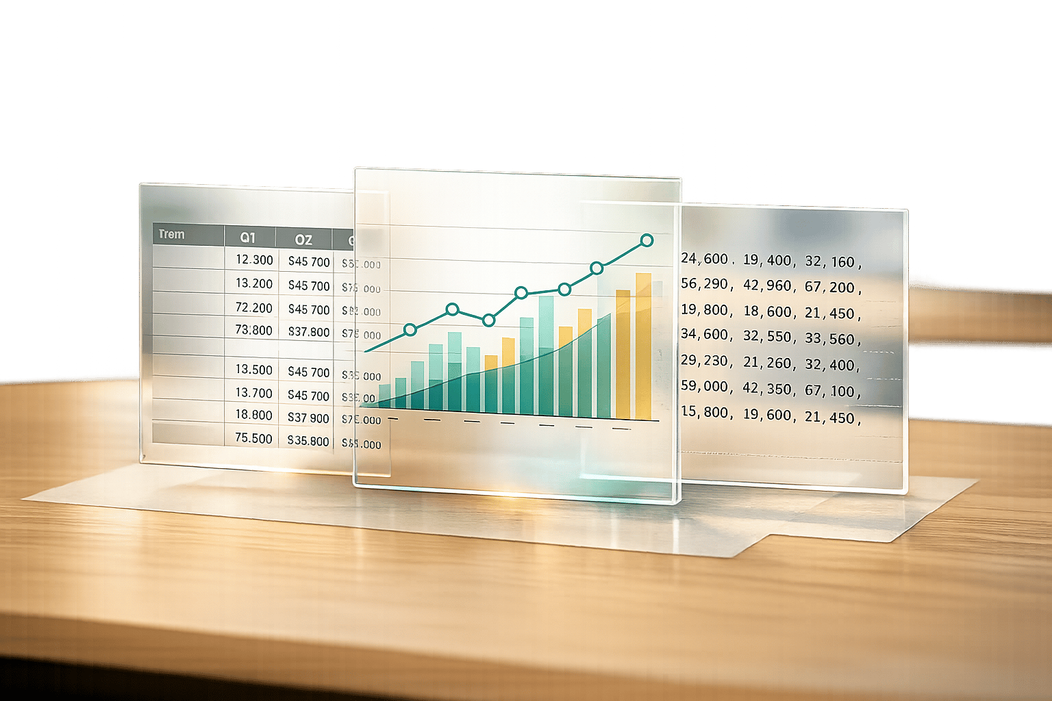 Financial Forecast Converter