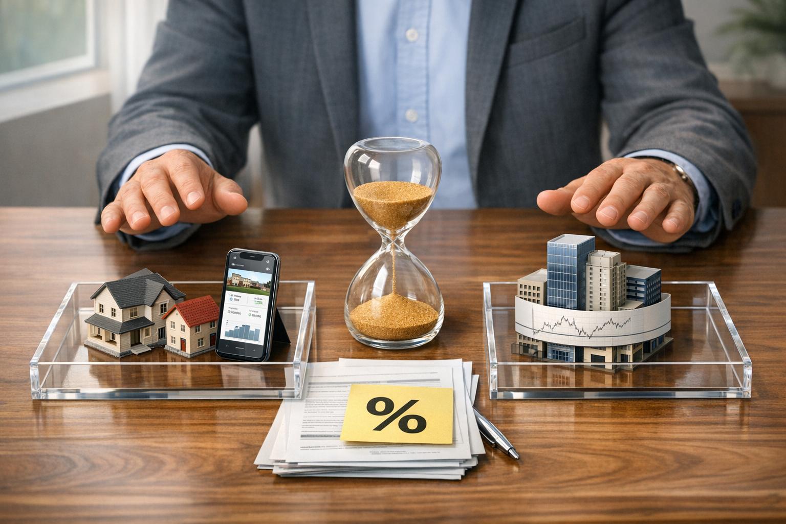 Top 3 Risks in Real Estate Crowdfunding vs REITs