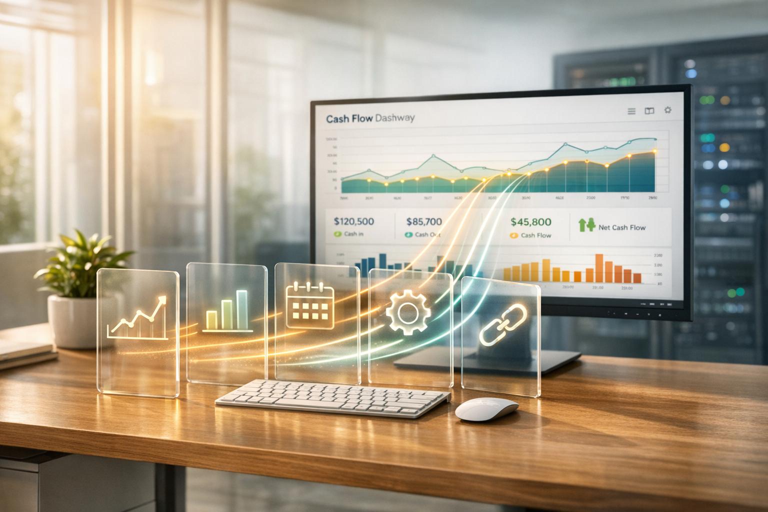 5 Steps to Integrate Cash Flow Dashboards with ERP