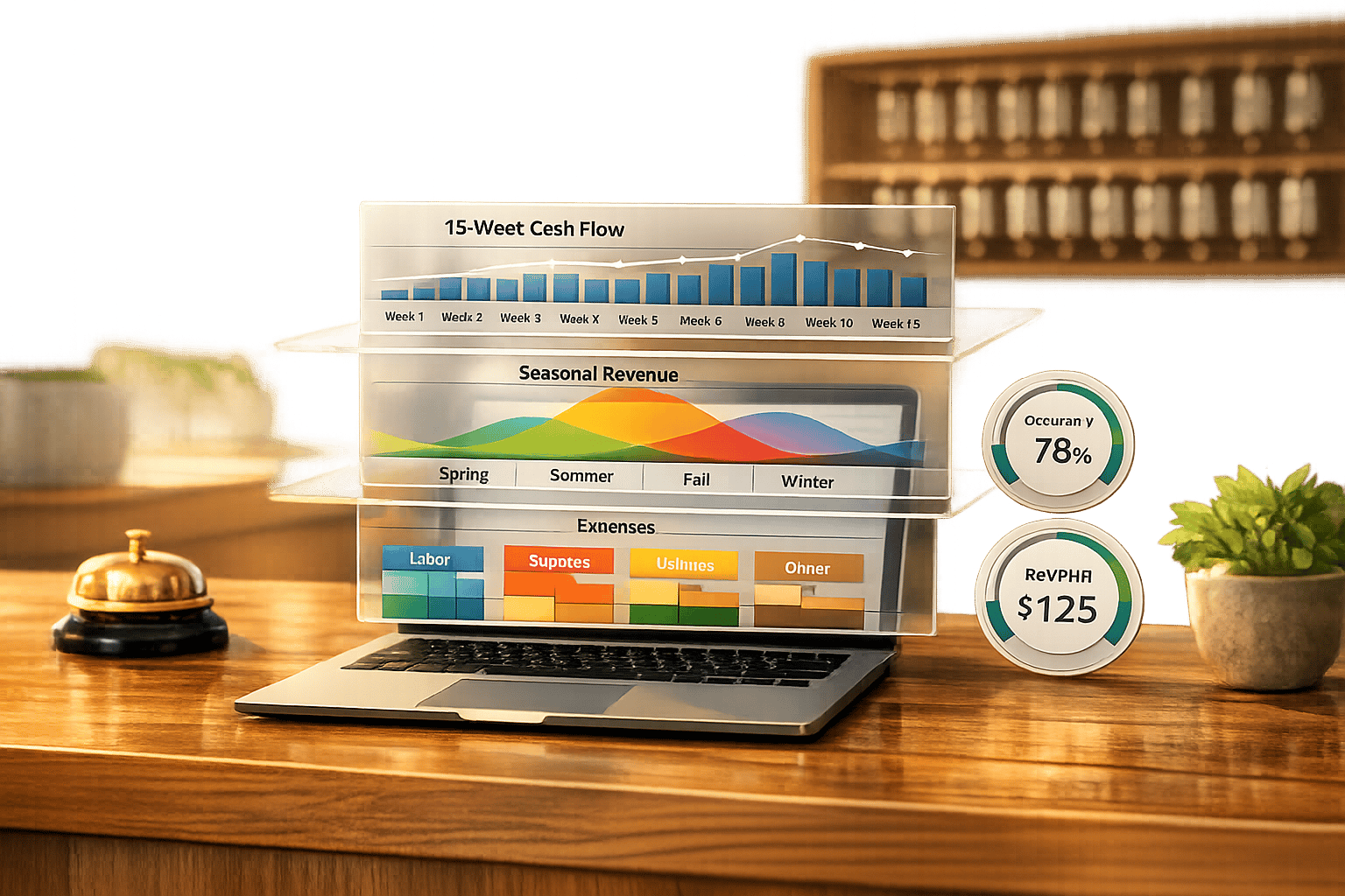 How to Build a Cash Flow Model for Hospitality