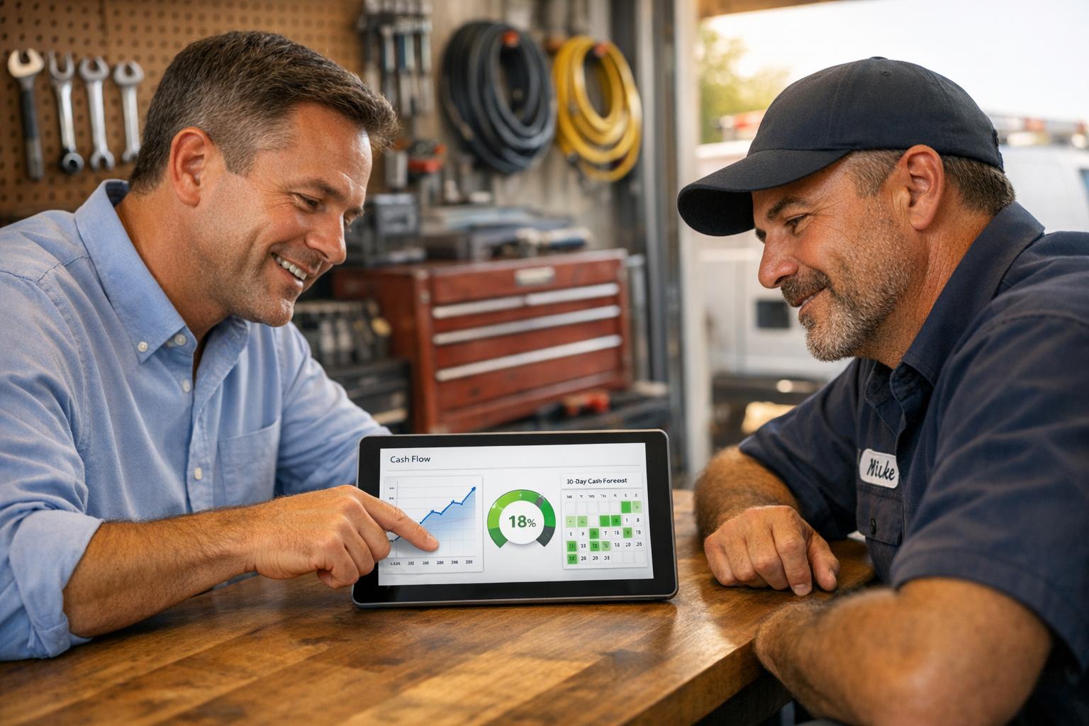 How a Fractional CFO Transforms Home Service Finances