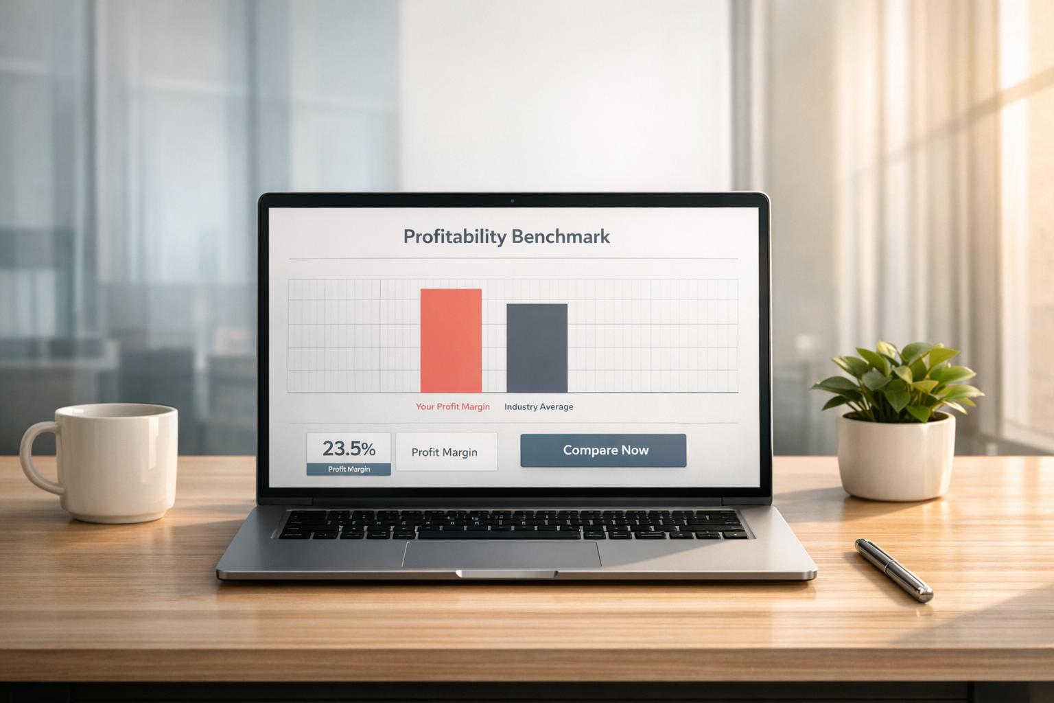 Profitability Benchmark Tool for Businesses