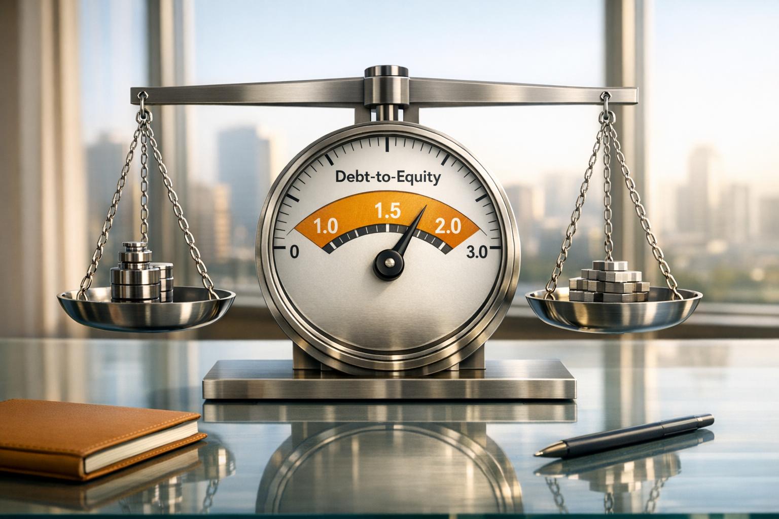 Debt-to-Equity Ratios: What Investors Want to See