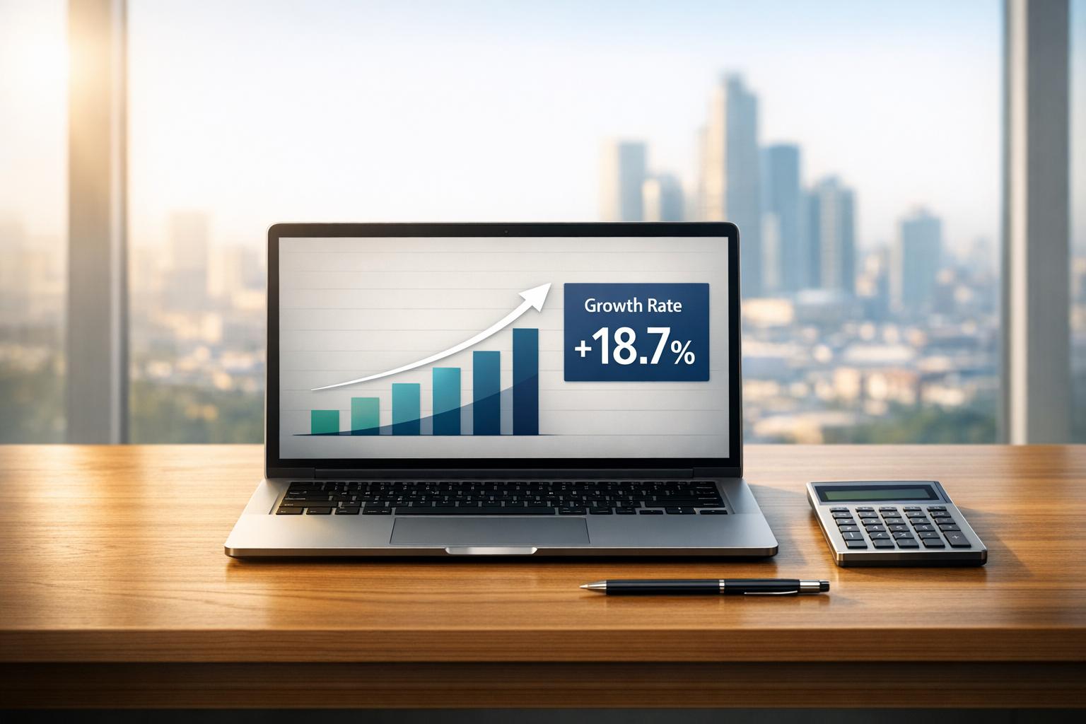 Financial Growth Rate Analyzer for Success