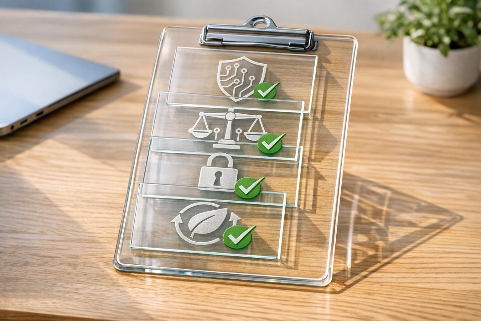 Checklist for ESG Compliance in Emerging Tech