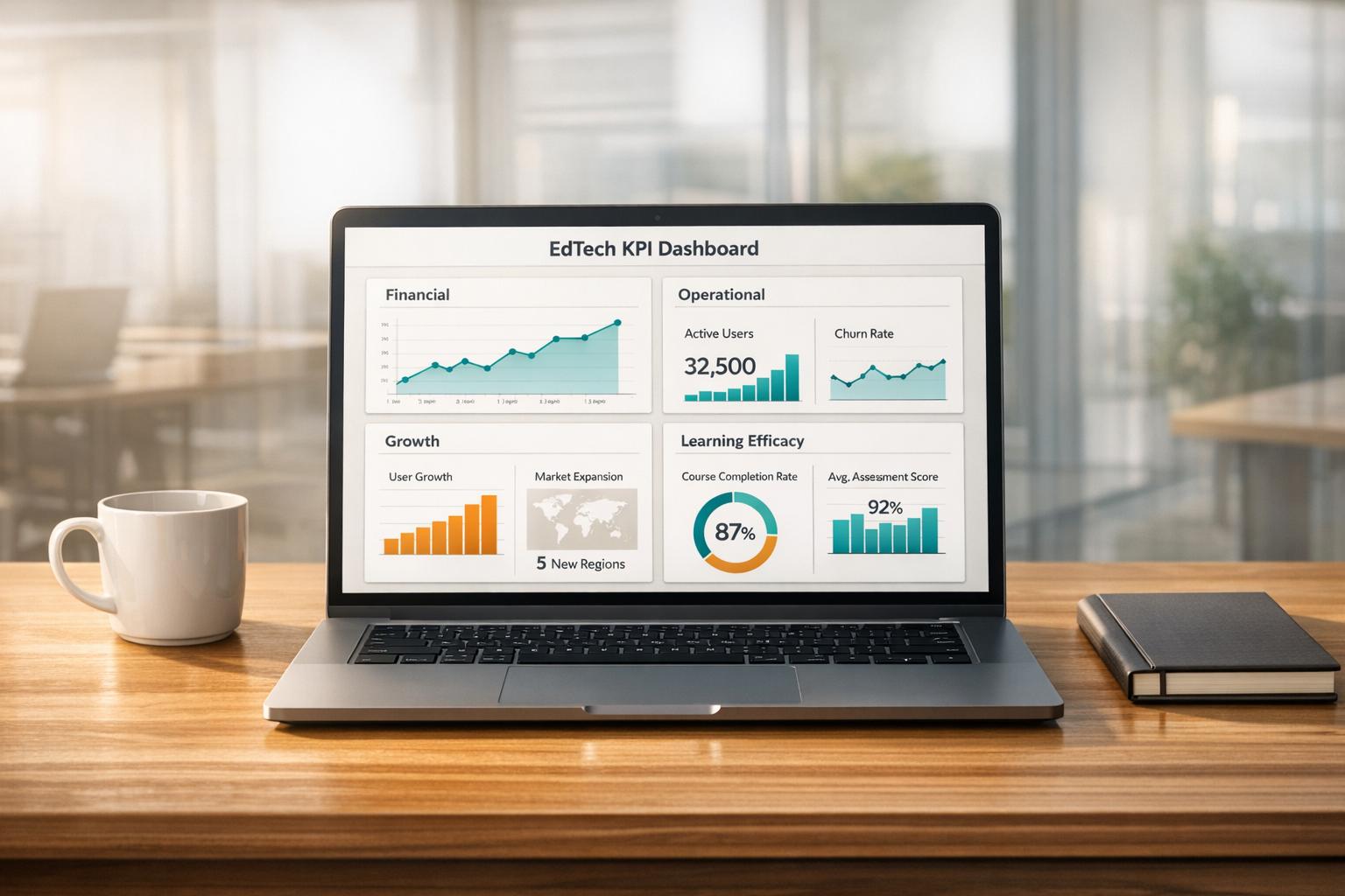Ultimate Guide to EdTech KPIs for VC-Backed Startups