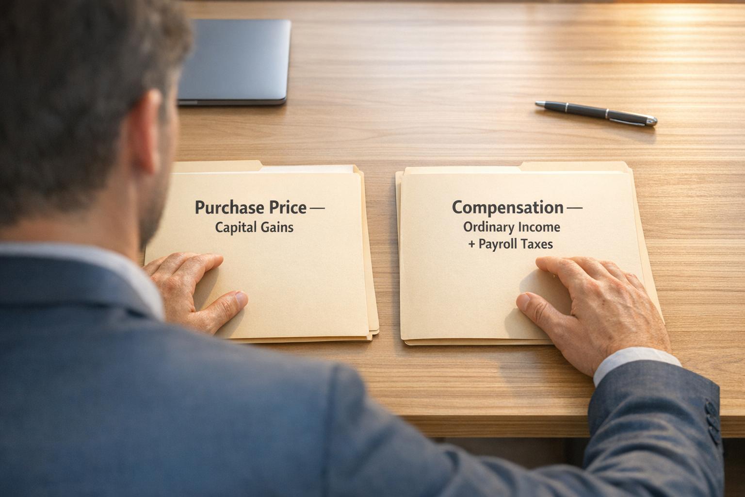 Earnout Payments: Purchase Price or Compensation?