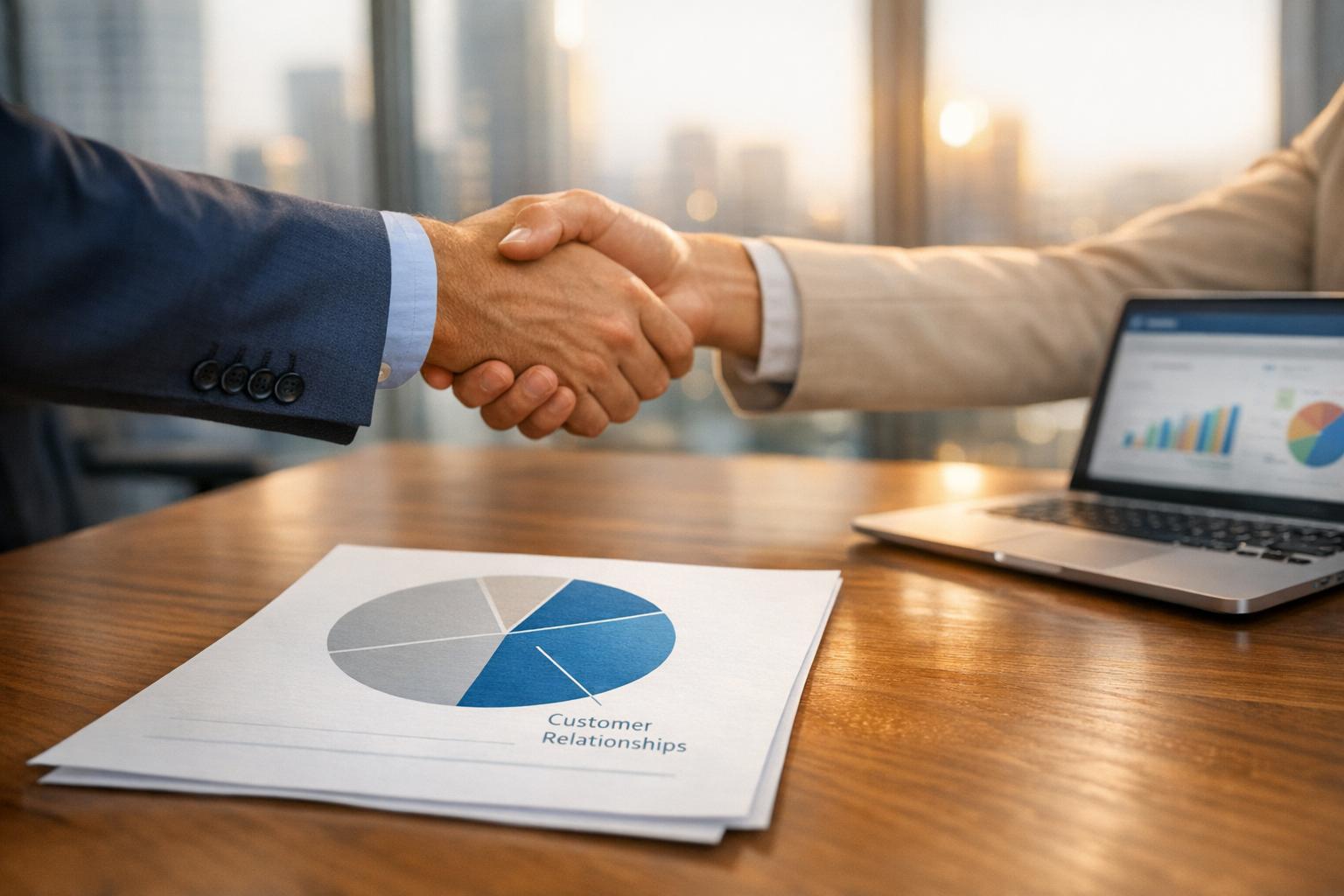 Customer Relationships in M&A Valuation