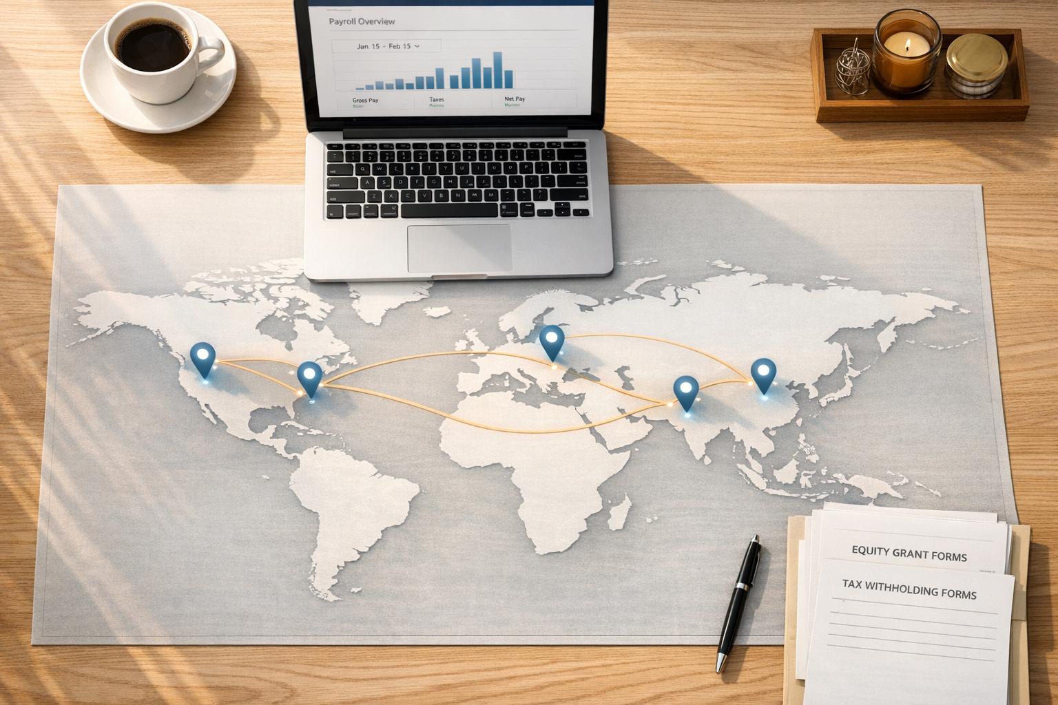 Mobile Employees: Equity Tax Compliance Guide