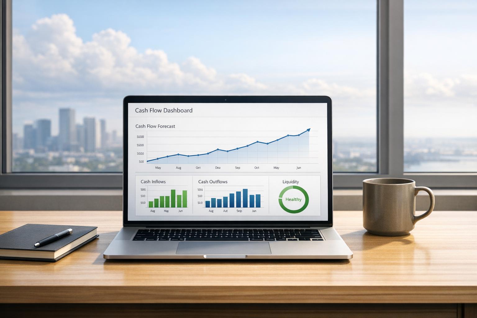 Ultimate Guide to Cloud Cash Flow Forecasting