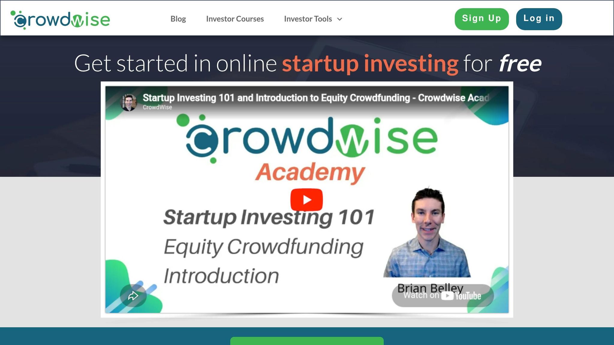 Crowdwise Academy