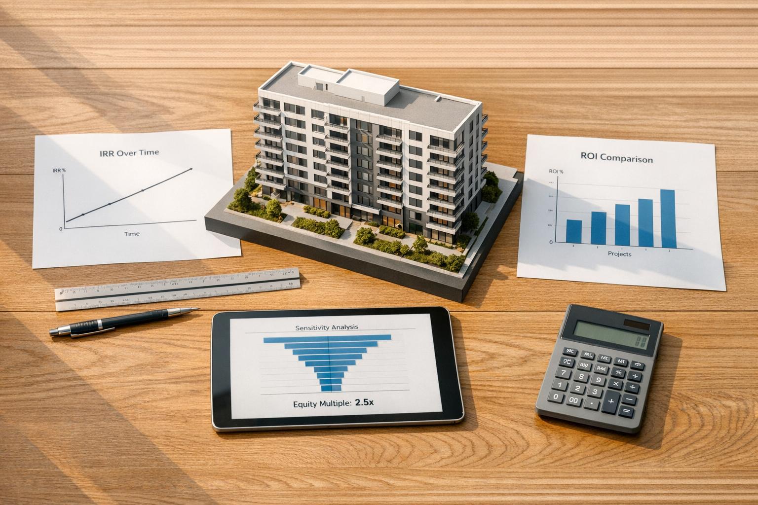 IRR and ROI Metrics for Real Estate Development