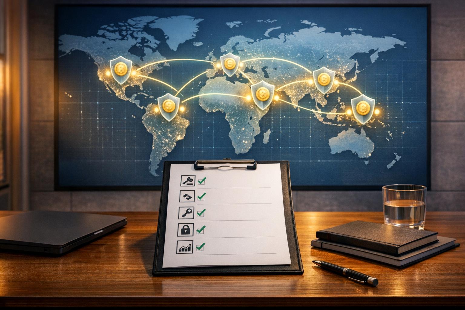 Managing Stablecoin Risks in Cross-Border Transactions