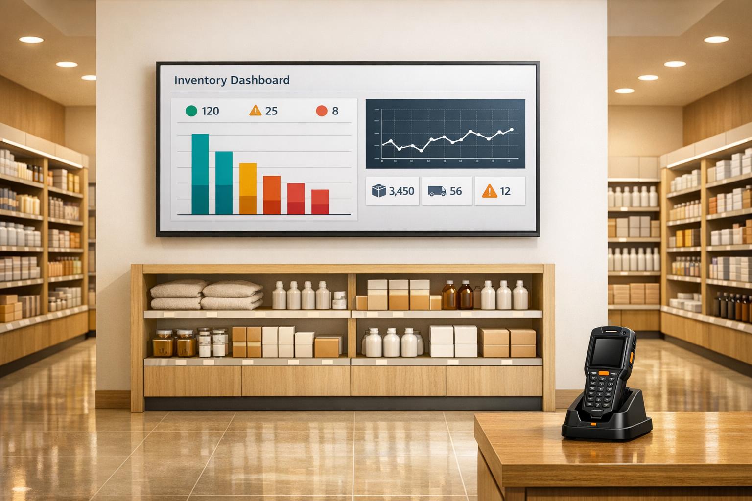 Real-Time Inventory Dashboards for Retail Success