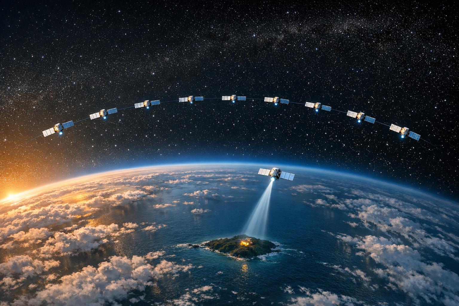 Amazon reveals plan to acquire Globalstar for satellite expansion