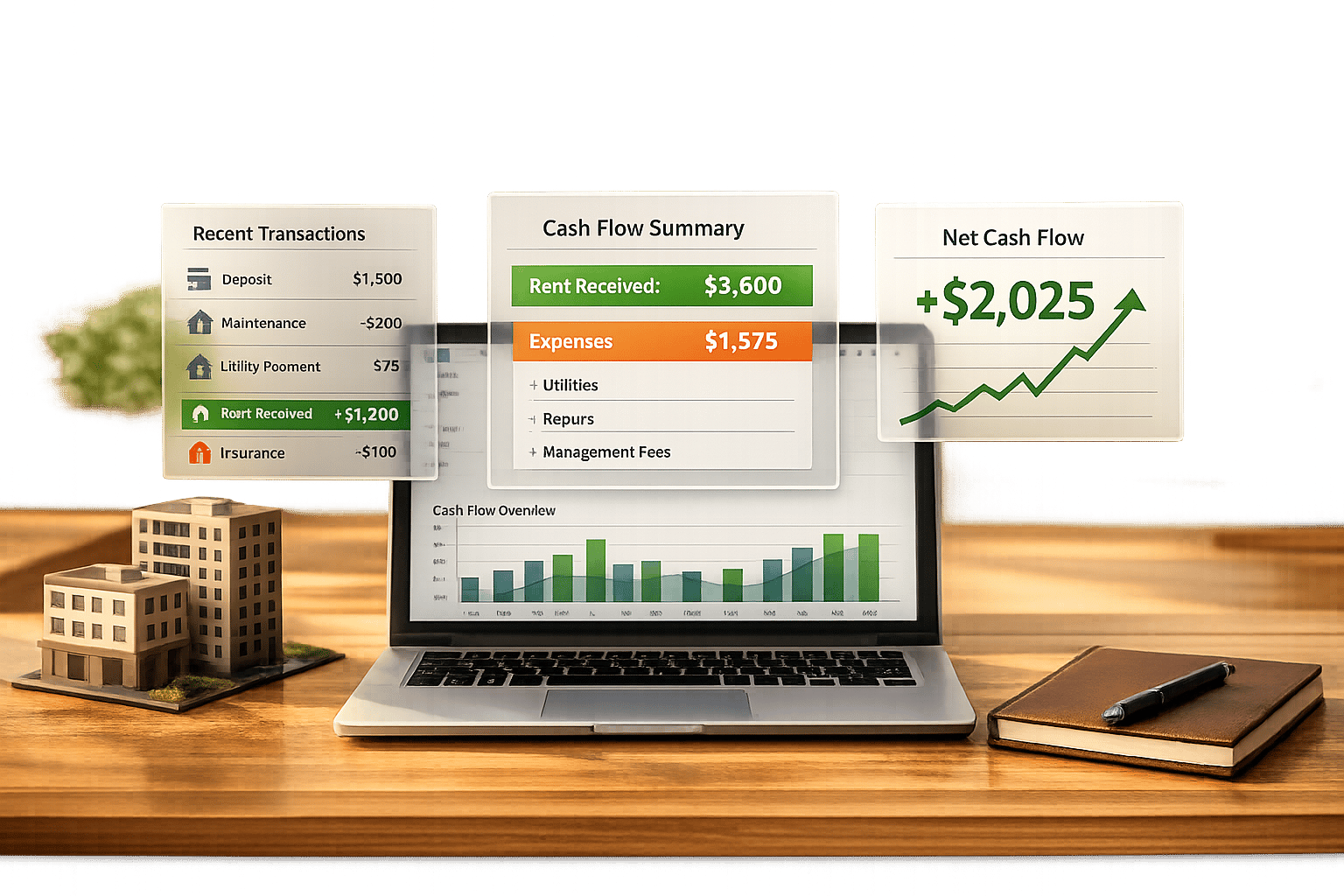 Real-Time Cash Flow Tracking for Rental Properties