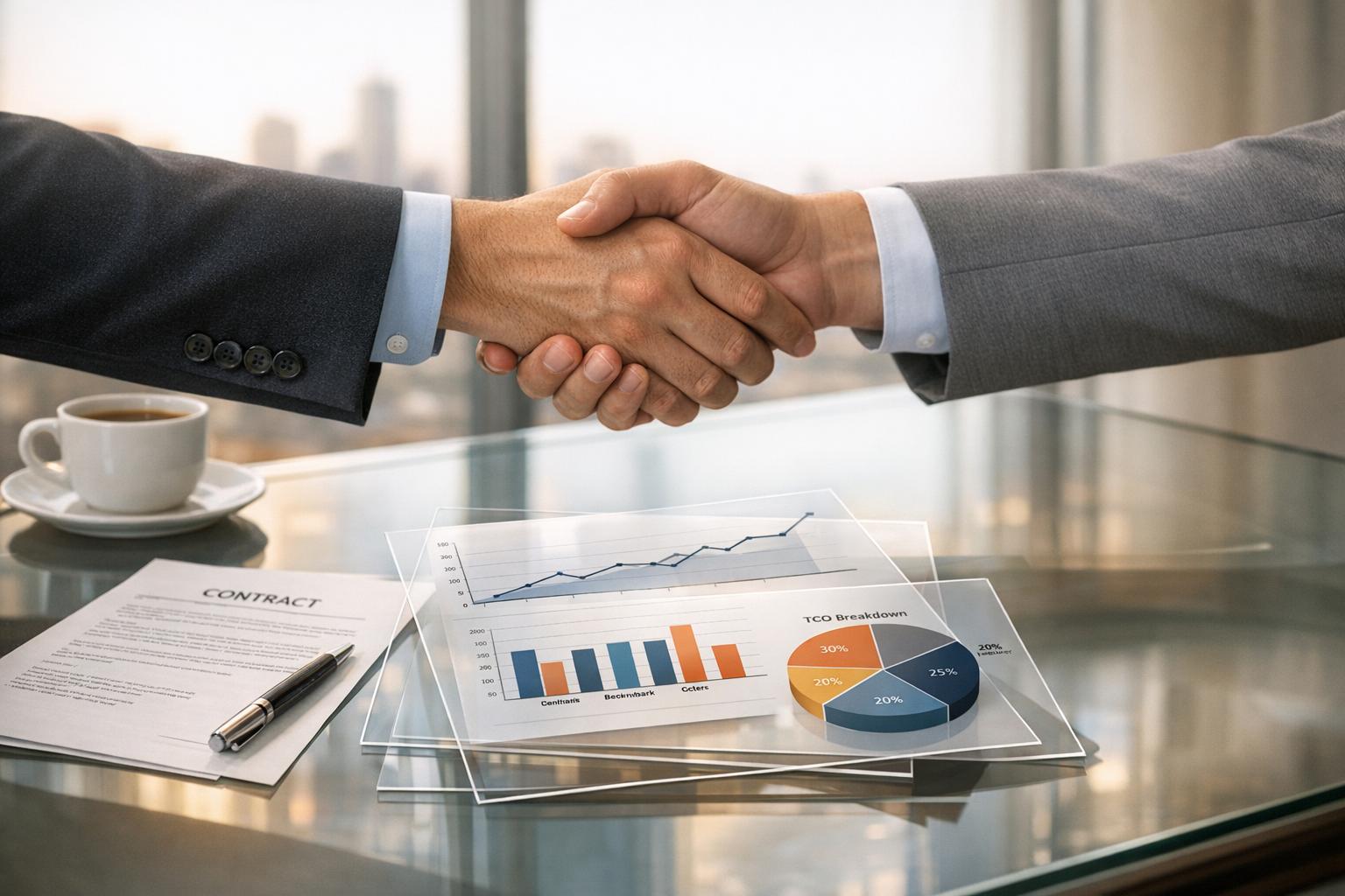 Data-Driven Supplier Negotiation Strategies