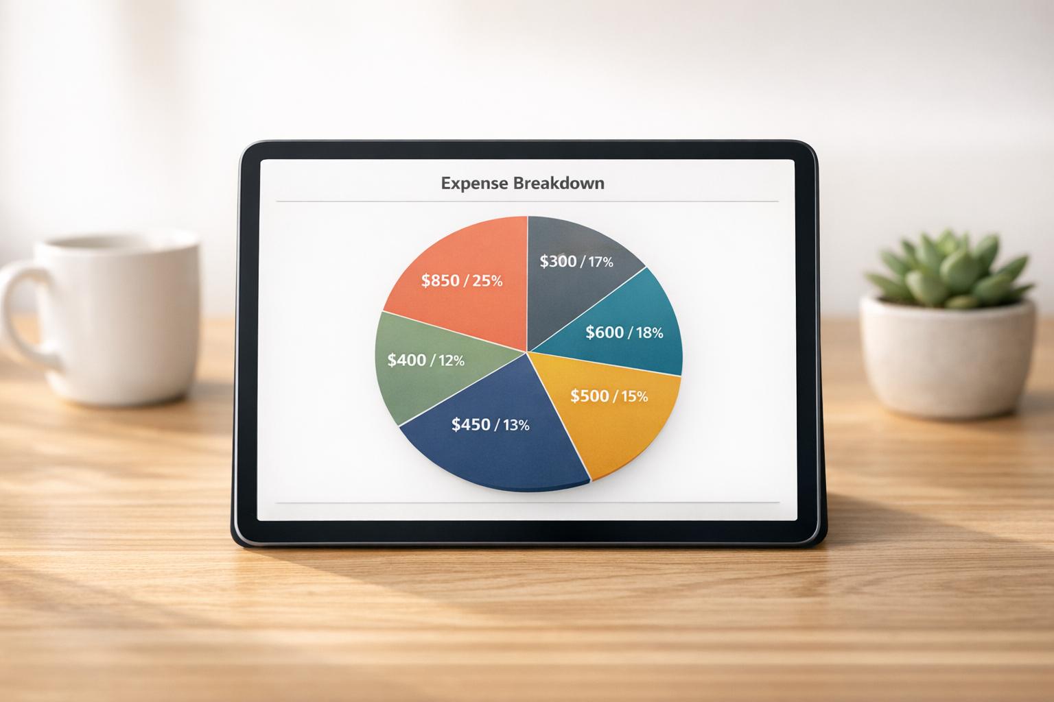 Expense Breakdown Converter