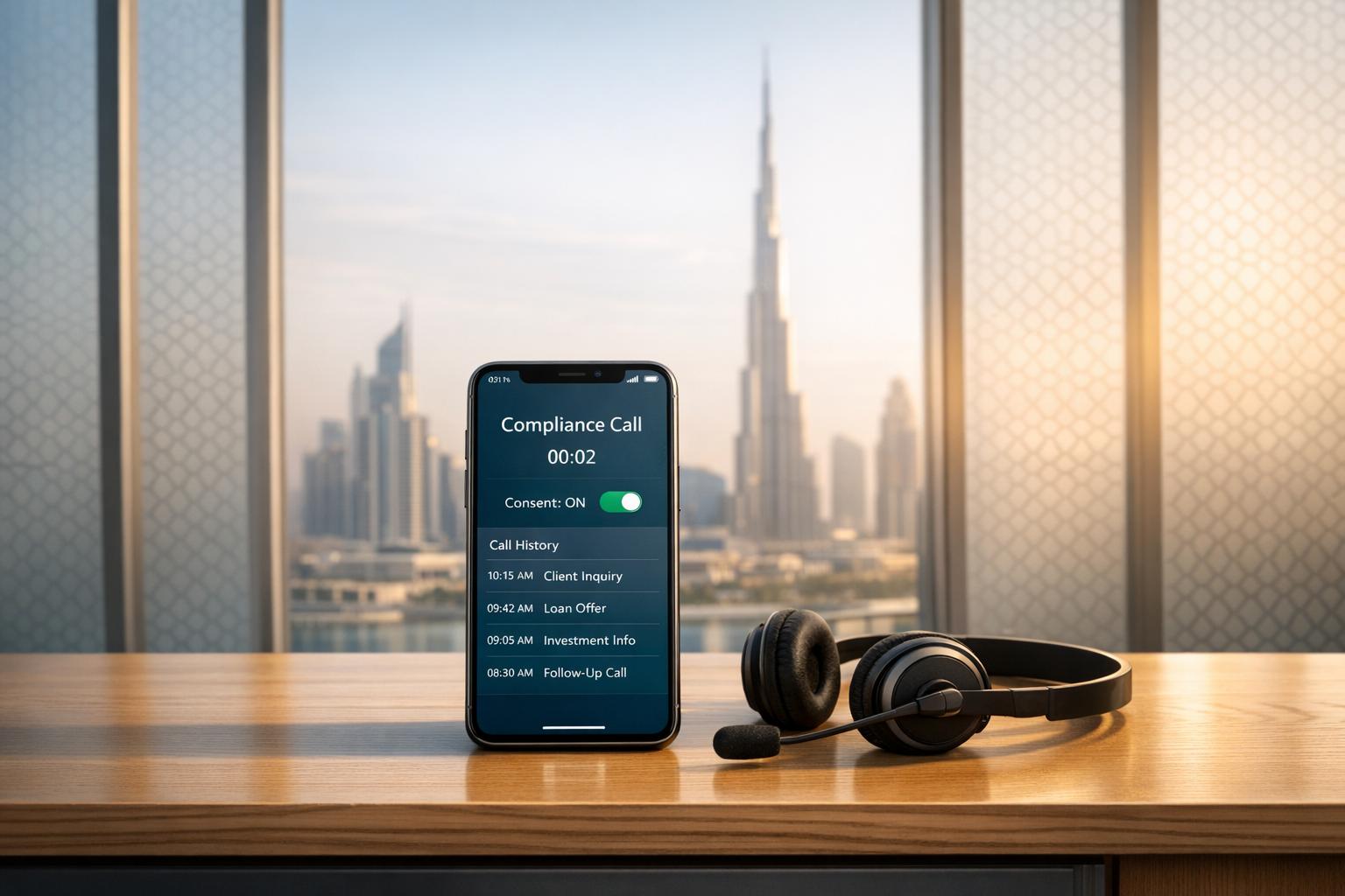 UAE Implements Telemarketing Rules for Financial Institutions