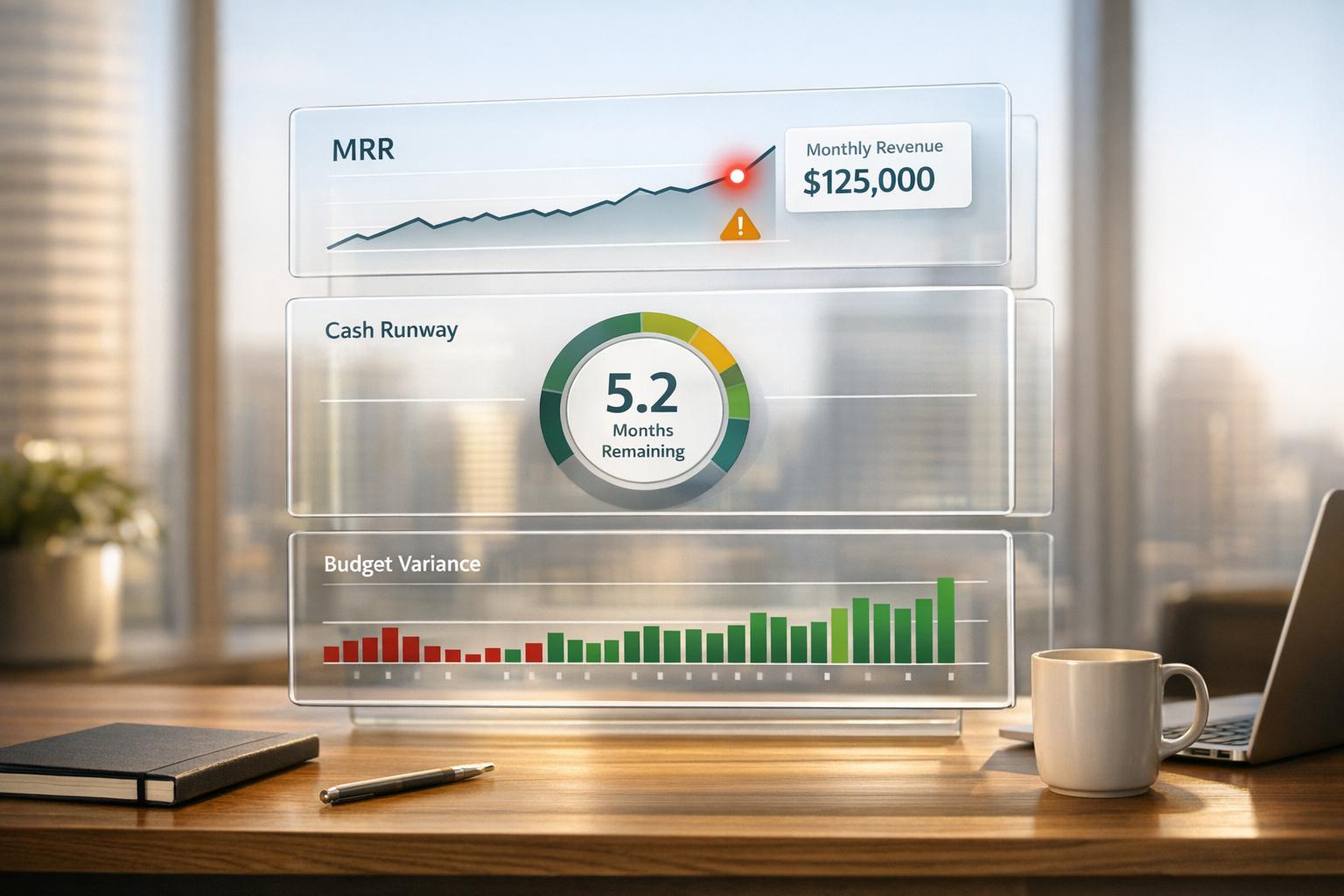 Real-Time ERP Reporting: Key Metrics for Risk Control