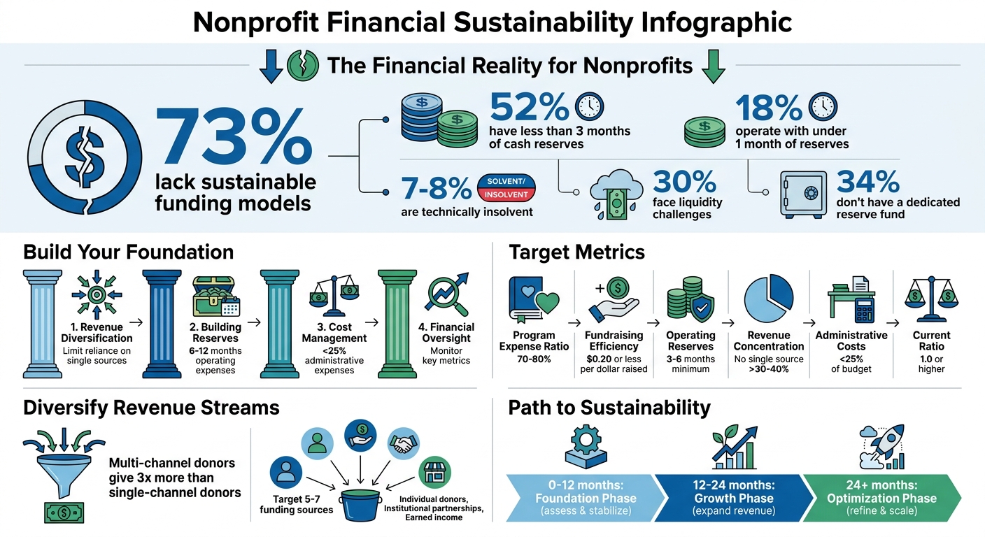 Nonprofit Financial Sustainability: Key Statistics and Best Practices