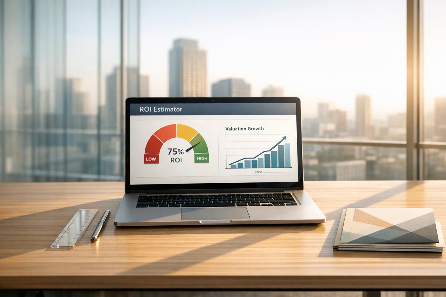 Funding Pitch ROI Estimator