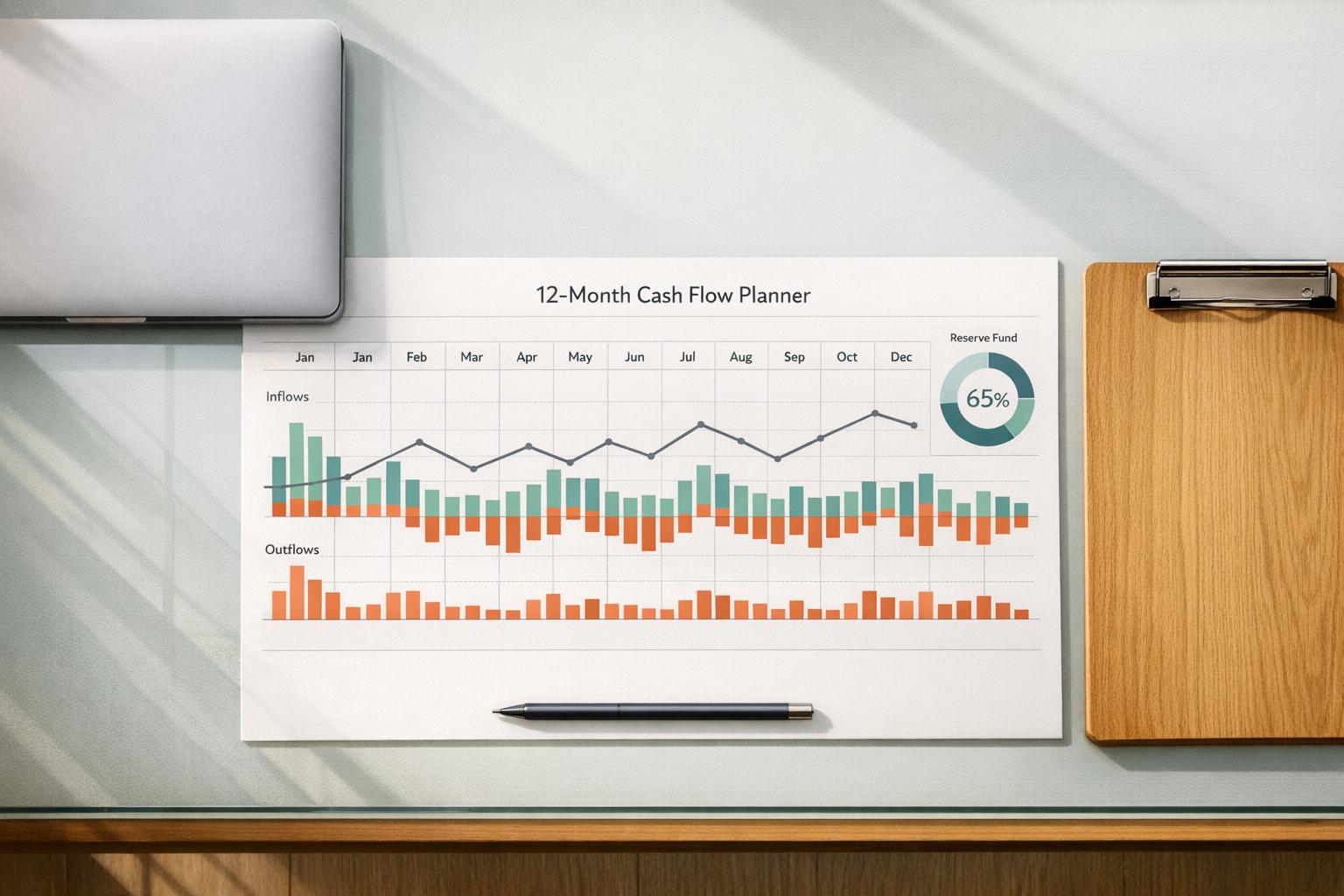 Growth-Stage Cash Flow Planner