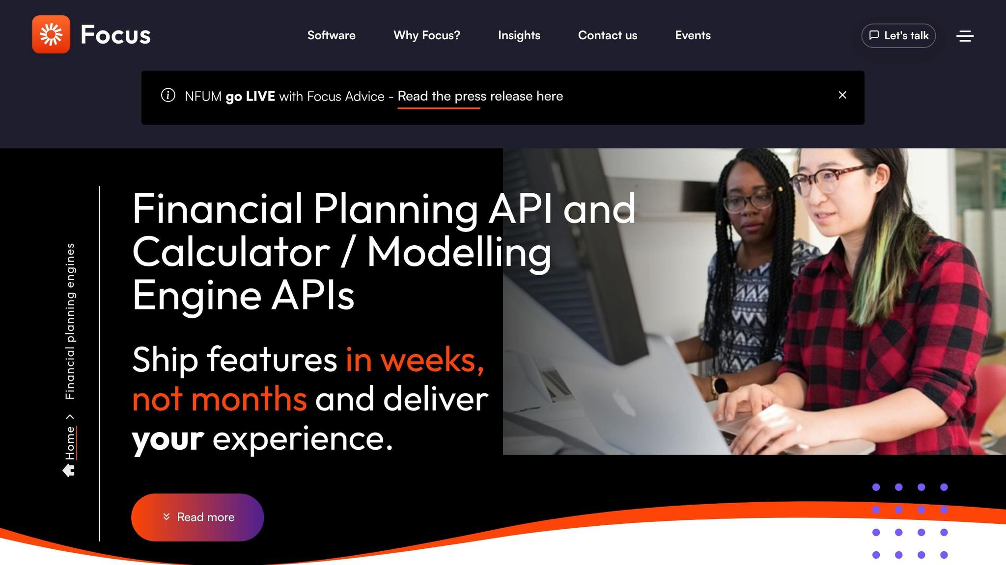 Focus Advice Financial Engines