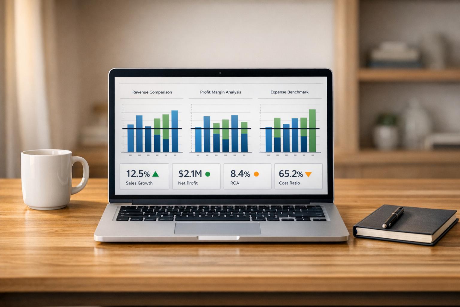 Financial Metrics Benchmark Analyzer