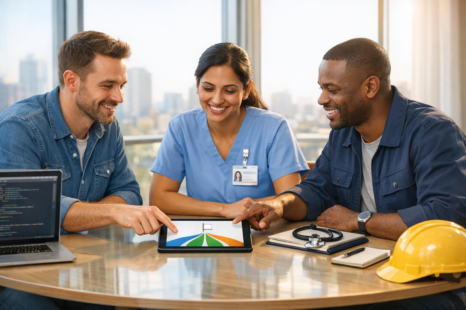 Employee Engagement in Cross-Industry Partnerships