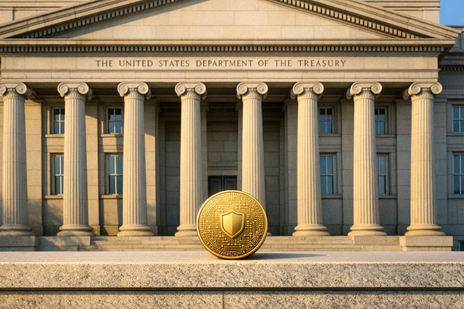 U.S. Treasury Introduces AML and Sanctions Framework for Stablecoin Issuers