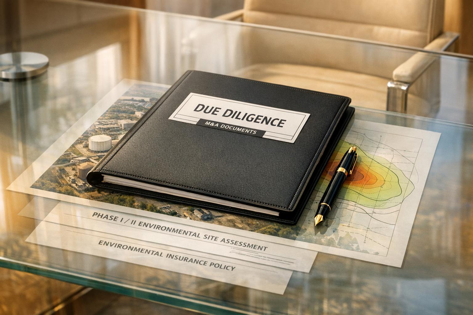 M&A Due Diligence: Environmental Liabilities