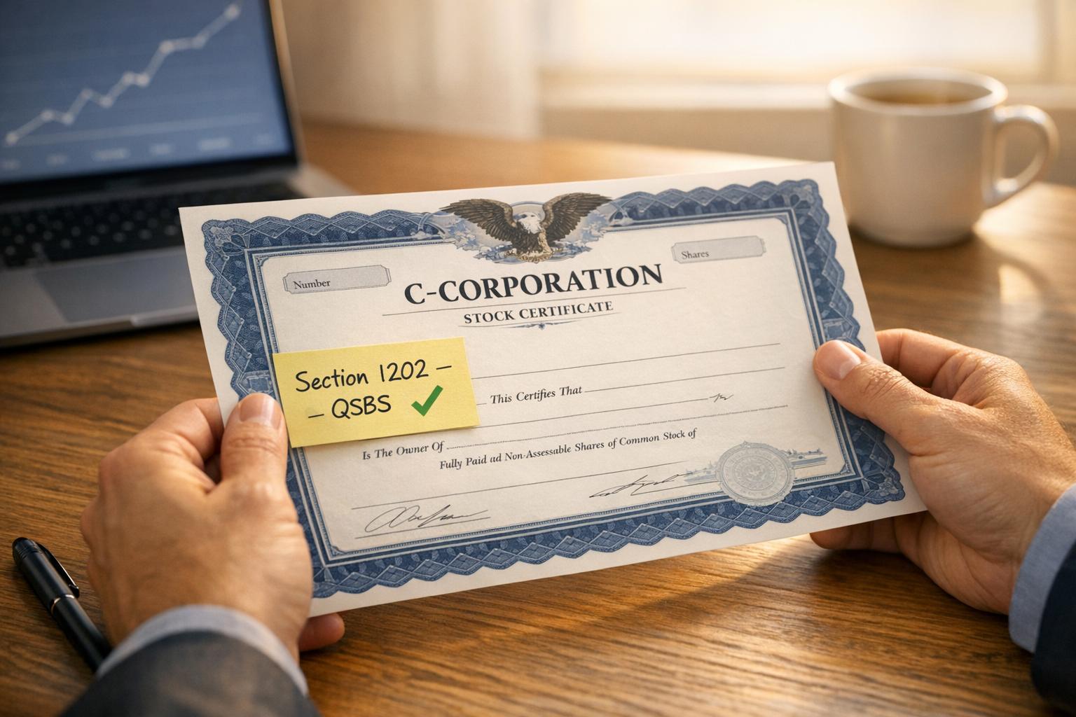 Section 1202 Exclusion: C Corporation Tax Savings
