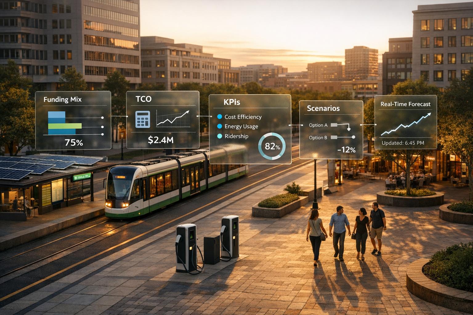 FP&A Insights for Smart City Investments