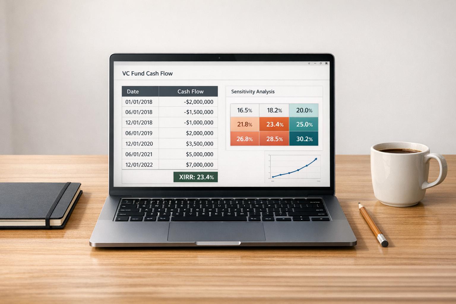 How to Build IRR Models for VC Funds
