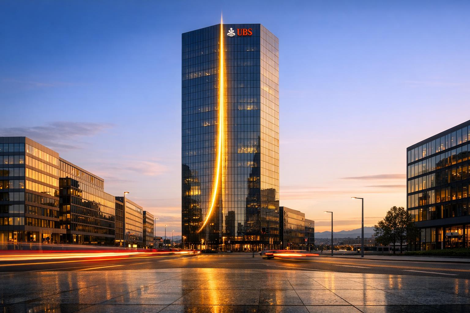 UBS Reports 80% Profit Increase in Q1 Due to Investment Banking Surge