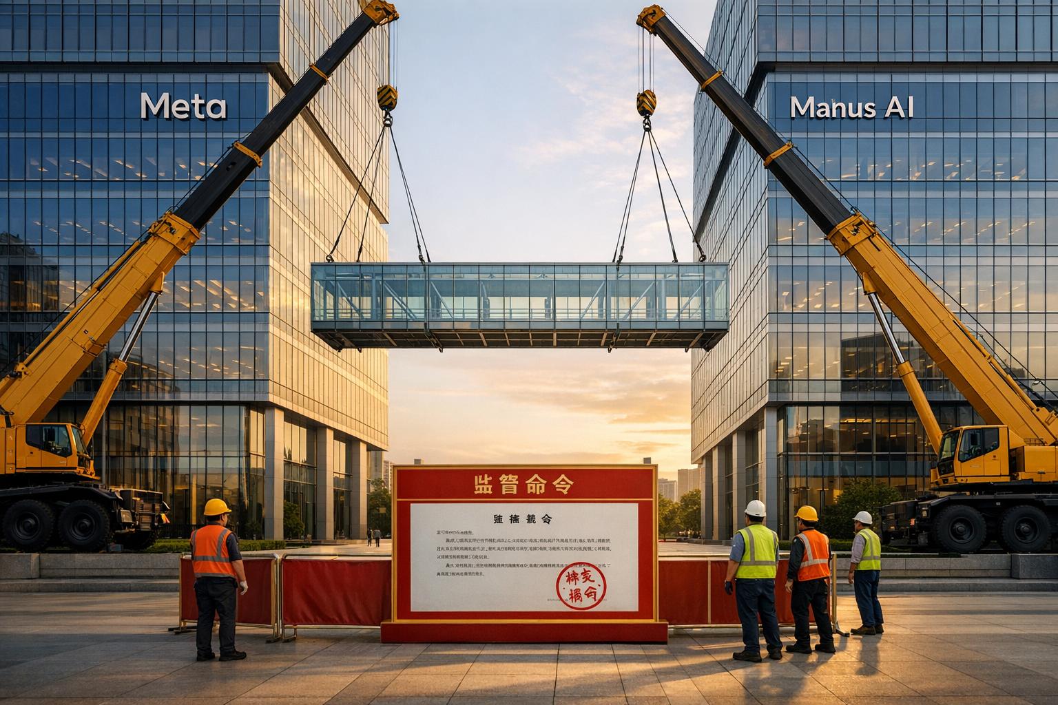 China Directs Meta to Reverse $2 Billion Acquisition of Manus AI