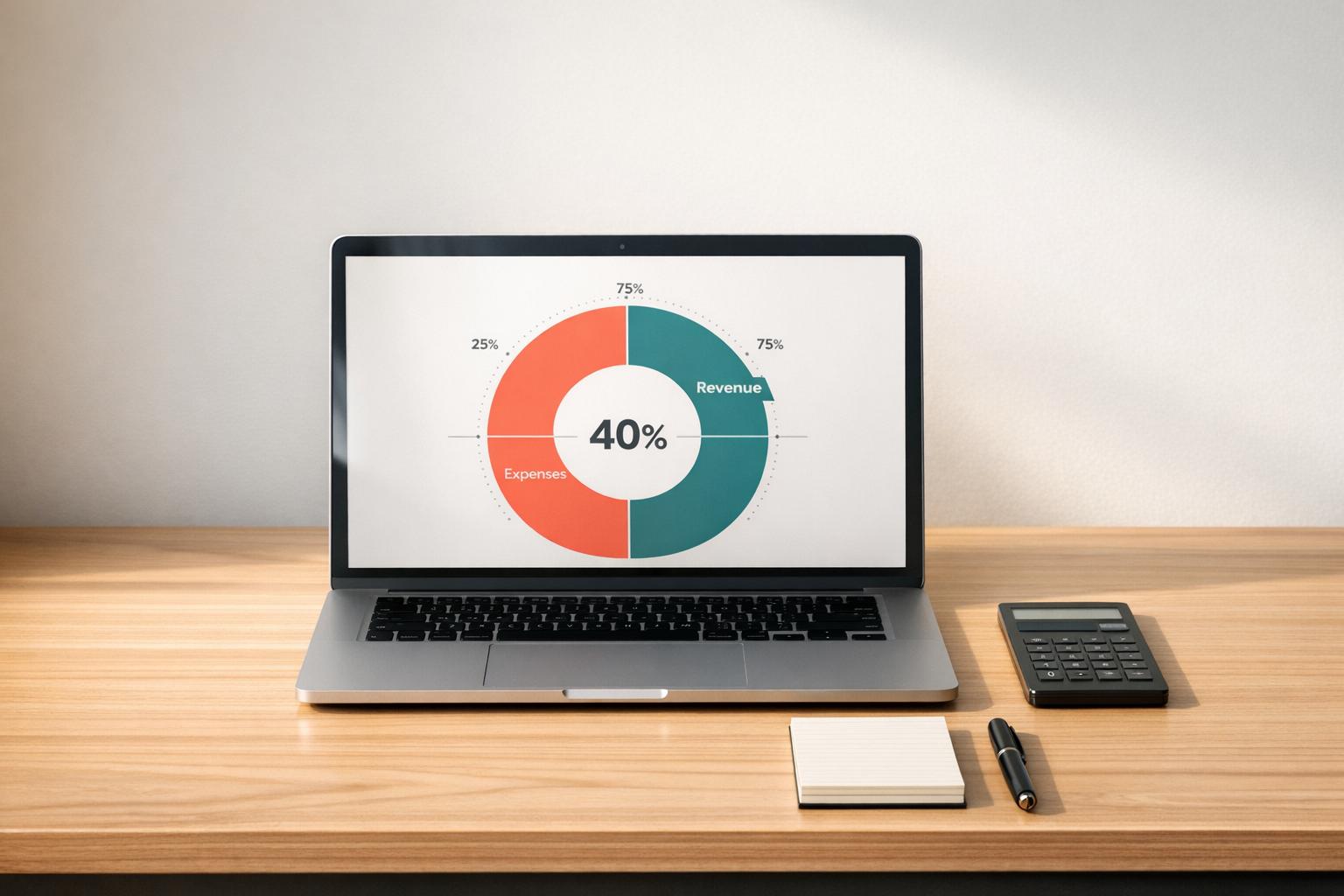 Expense to Revenue Ratio Converter