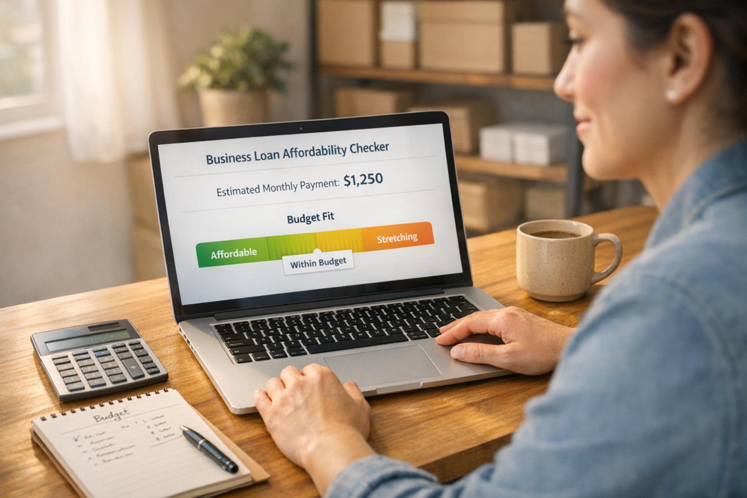 Business Loan Affordability Checker