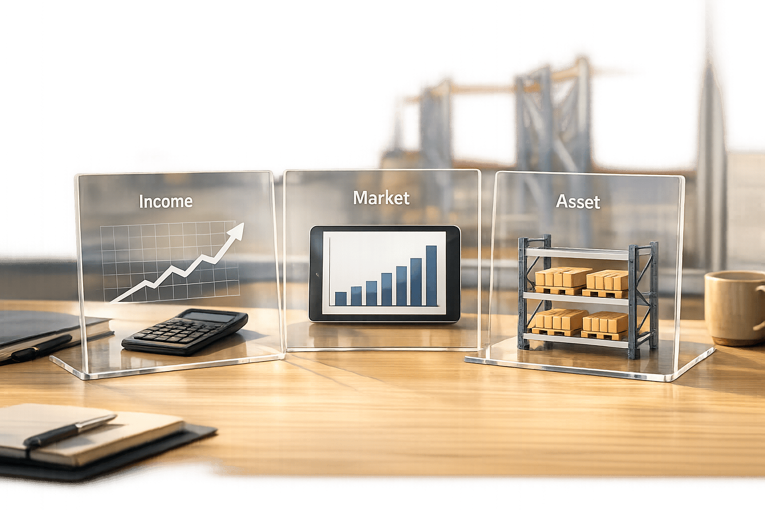 3PL Business Valuation Methods Explained