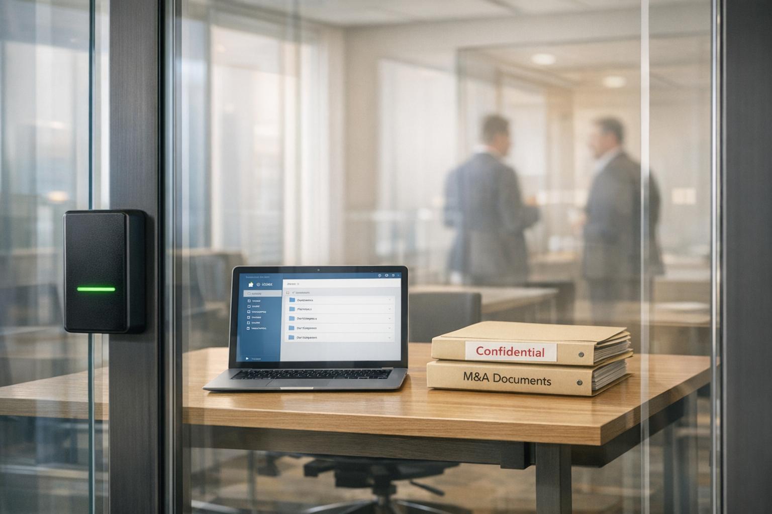 Common File Sharing Risks in M&A and How to Avoid Them
