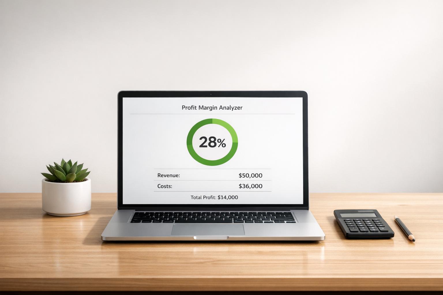 Profit Margin Analyzer