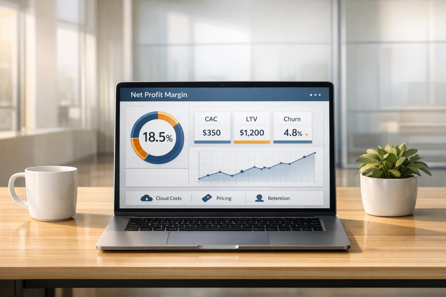 Net Profit Margin Monitoring for SaaS Companies